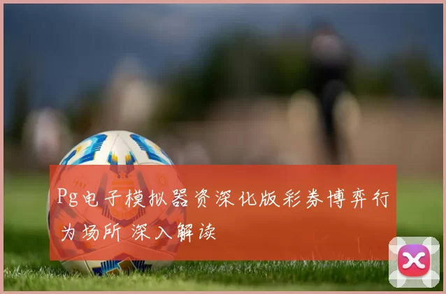 Pg电子模拟器资深化版彩券博弈行为场所 深入解读