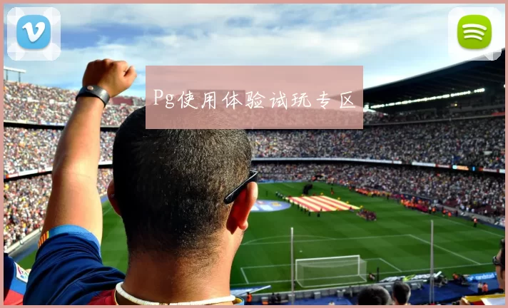 Pg使用体验试玩专区