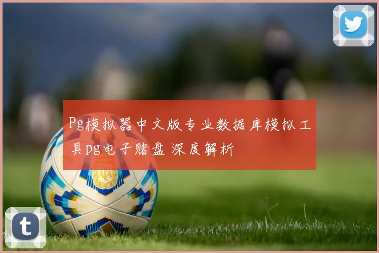 Pg模拟器中文版专业数据库模拟工具pg电子赌盘 深度解析